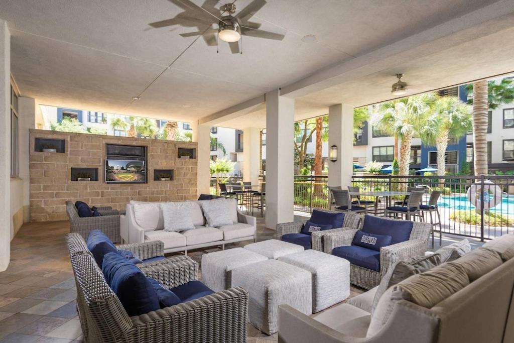 Modern Galleria Apt-Freeparking-Pool-Fast Wifi-Med Ctr Houston Ngoại thất bức ảnh