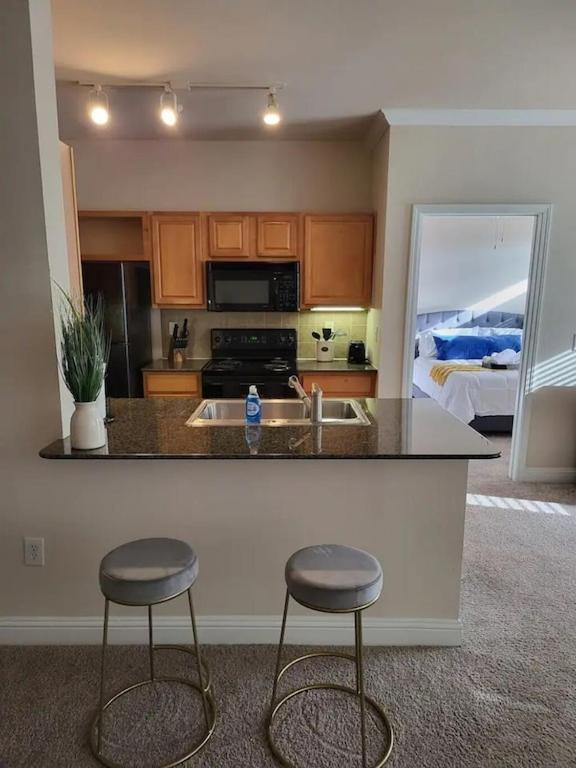 Modern Galleria Apt-Freeparking-Pool-Fast Wifi-Med Ctr Houston Ngoại thất bức ảnh